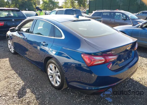 2019 Chevrolet Malibu Lt z USA, uszkodzony, nr VIN 1G1ZD5ST9KF214977